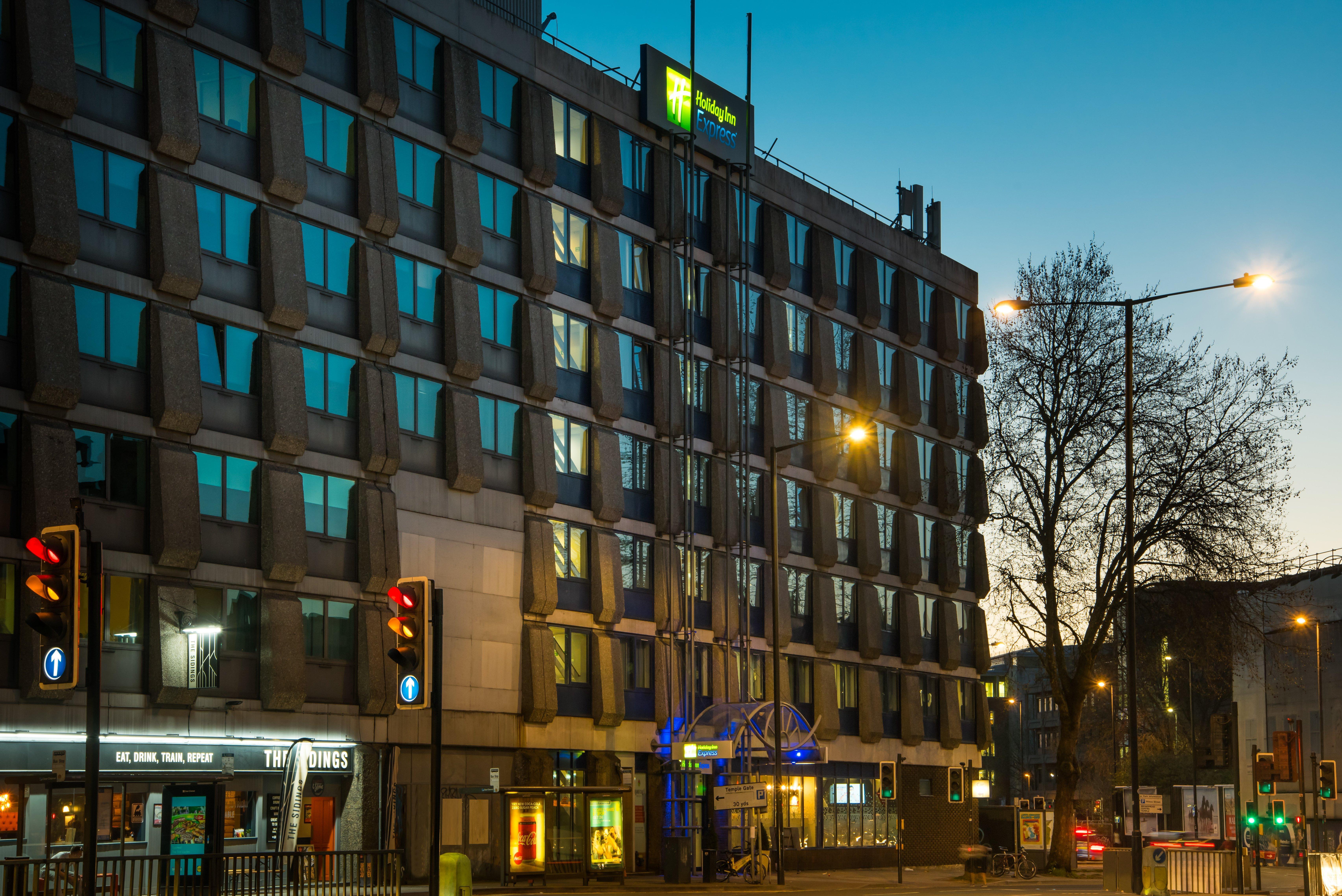 Holiday Inn Express Bristol City Centre, An Ihg Hotel Exterior foto